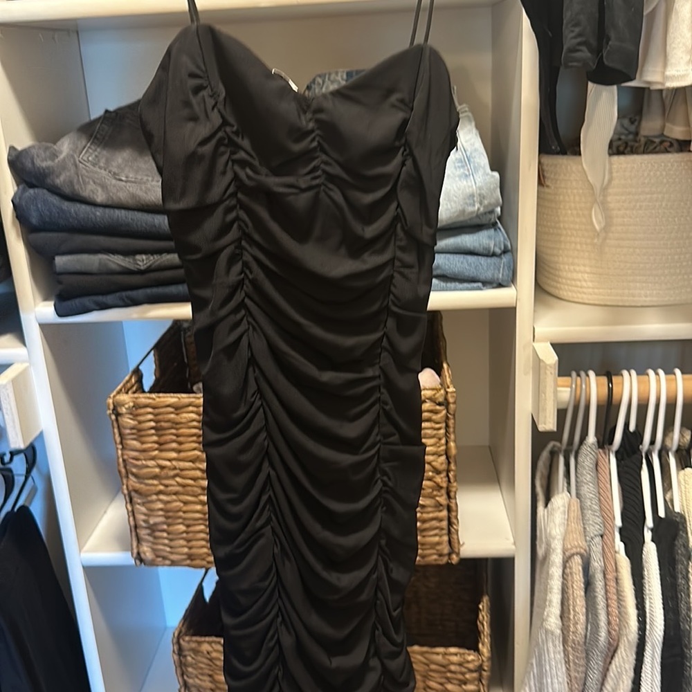 Black Mini Dress